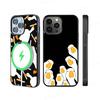 Чехол для телефона с рисунком утки и гуся, Магнитный чехол для IPhone 16 14 13 12 11 15 Pro Max Plus, Чехол для беспроводной зарядки Magsafe