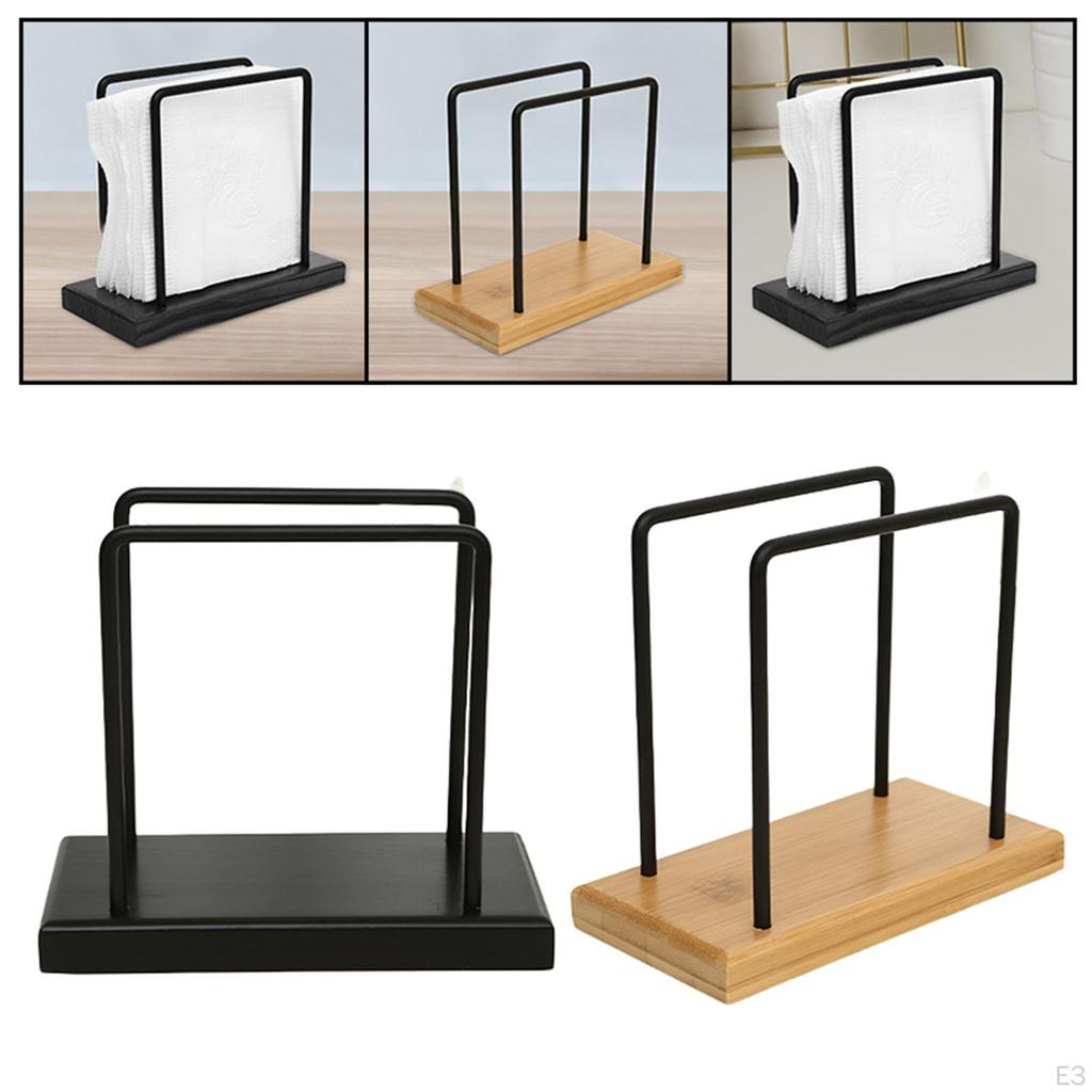 Держатель для салфеток, отдельно стоящий диспенсер для салфеток в фермерском доме для гостиной, столовой