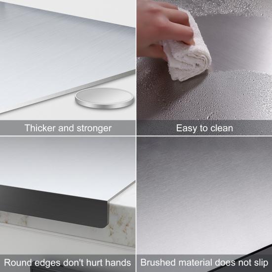 Excellent Smooth Surface Wide Application Non-slip Food Chopping Block Cutting Board Mat Home Supplies Food Chopping Board