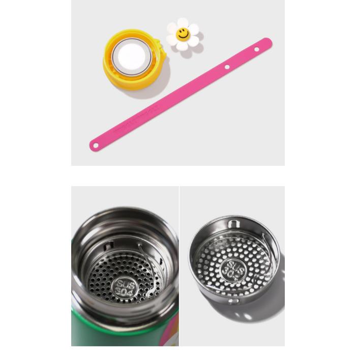 Wiggle Wiggle Strap Tumbler – Smile We Love-450ml