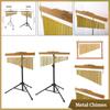 Metal Chimes Professional Accompaniment Percussion Instrument Musical Education Instrument Accessories