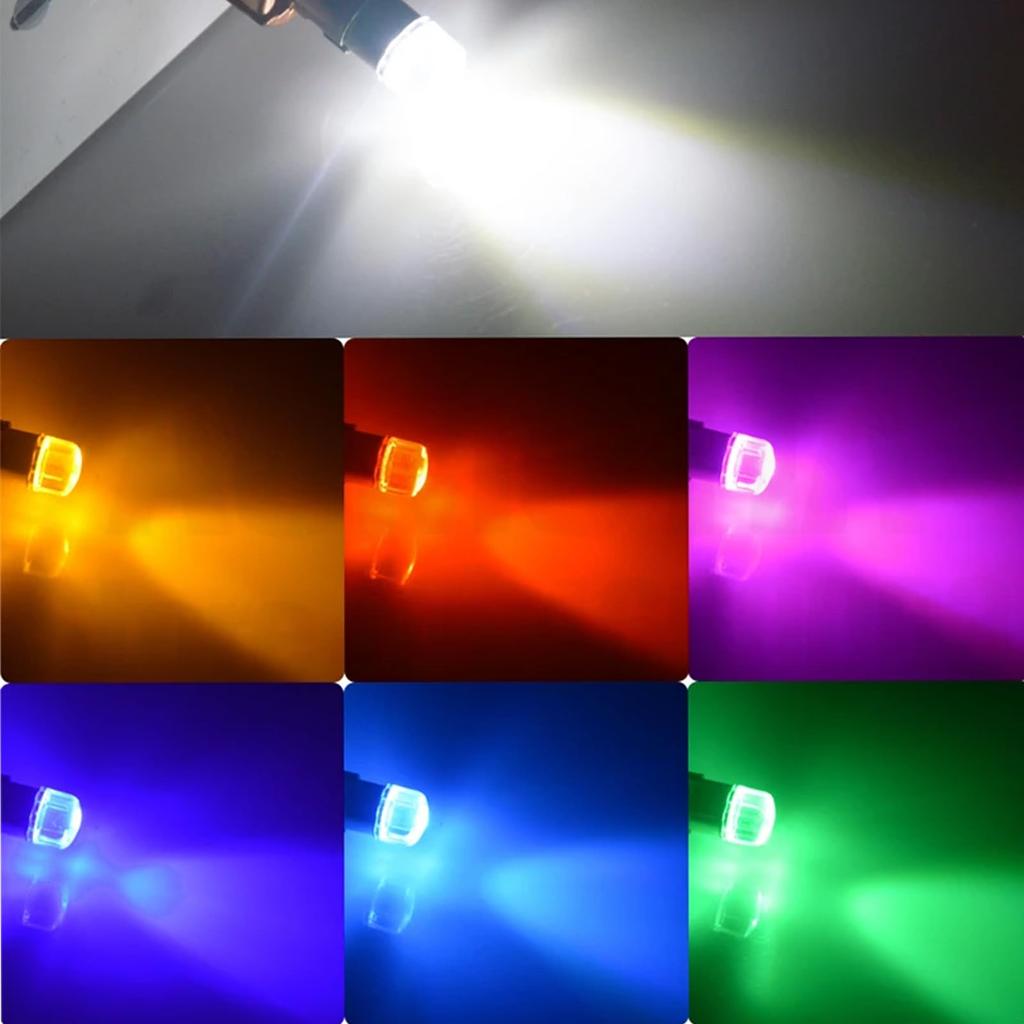 GZRUICA BA9S 24V Светодиодная лампа габаритного огня для грузовика LED Bulb G14