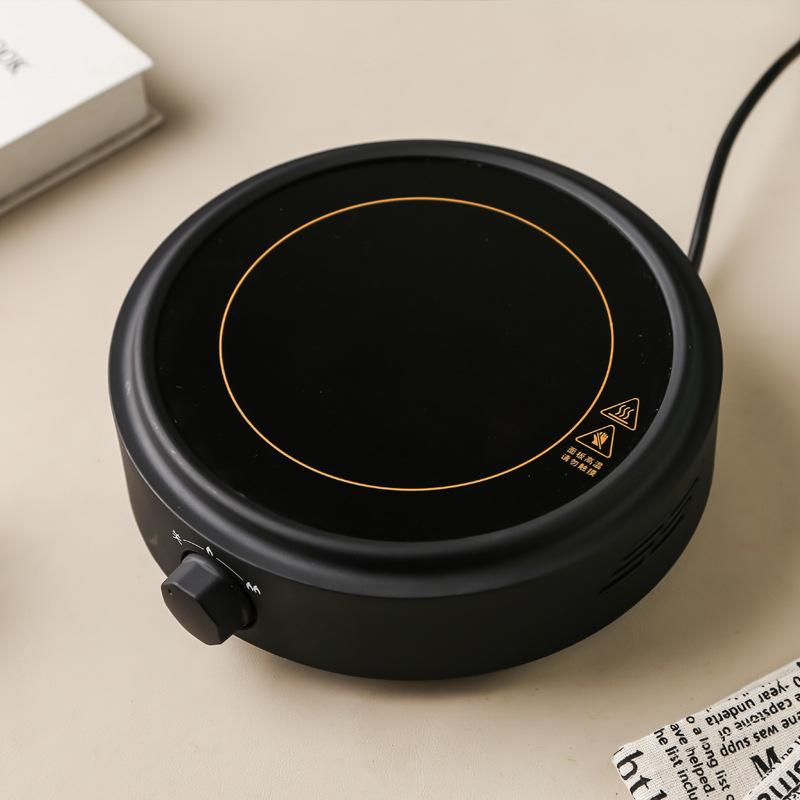 Компактная электрическая керамическая плита для приготовления чая и воды на 110 В, мини-индукционная плита с чугунным чайником