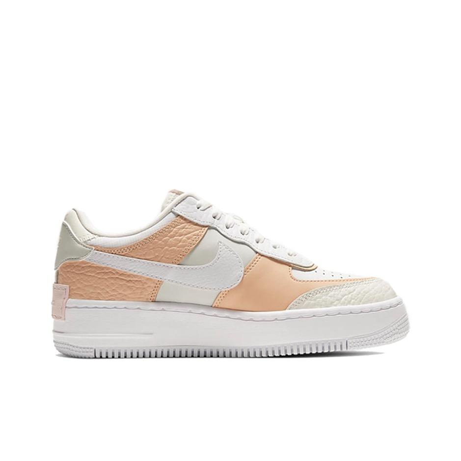 Nike Женские кроссовки Air Force 1 Shadow SE Spruce Aura White Sail Black CK3172-002