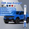 Специализированные Автомобили Ручка-корректор краски для царапин на краске Jeep Avenger 2023-2025 Аксессуары для ремонта царапин на краске Синий PCA Белый Желтый 2