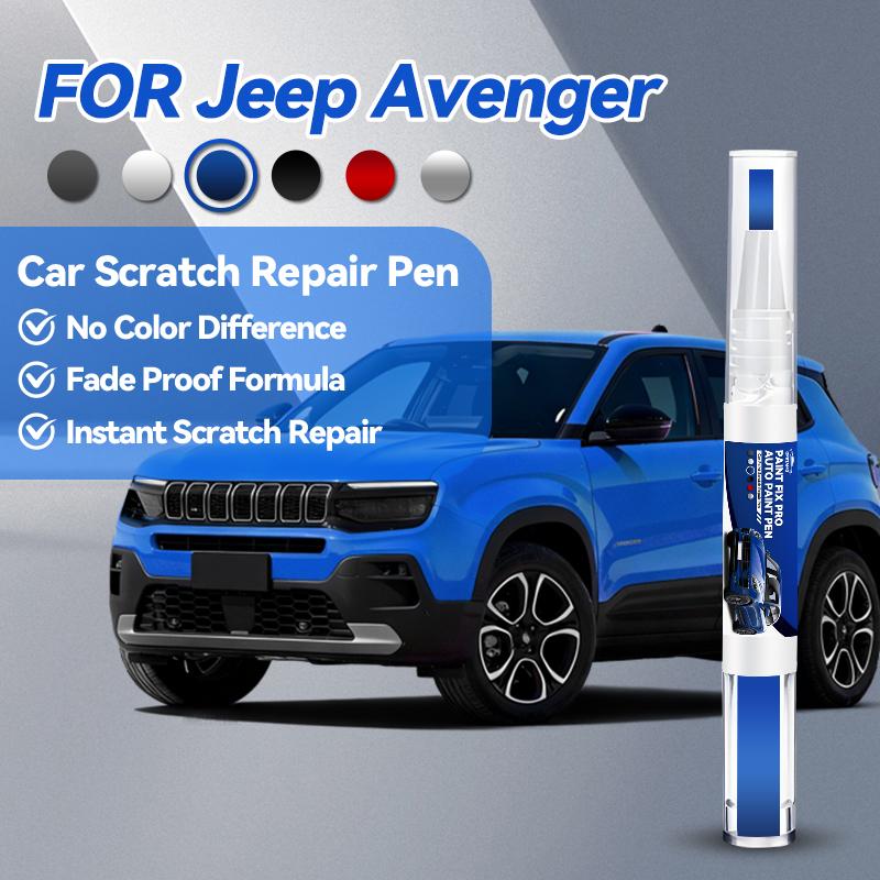 2026 Hot Car Accessories Car Paint Repair Pen For 2023-2025 Jeep Avenger Paint Scratch Repair Accessories Blue PCA White Yellow