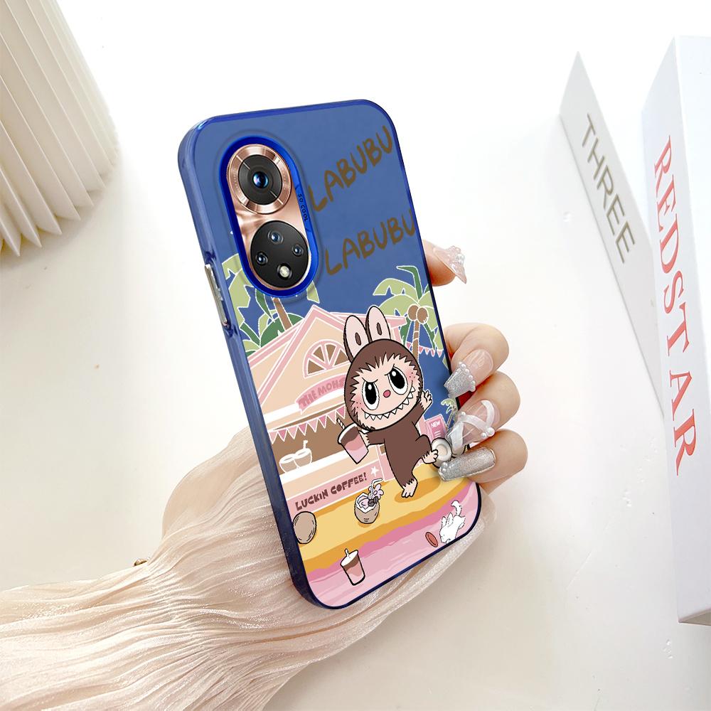 Раскрашенный узор, разноцветный, серебристый, двусторонний твердый корпус, противоударный противоударный чехол для телефона для Huawei Honor Infinix Tecno iPhone