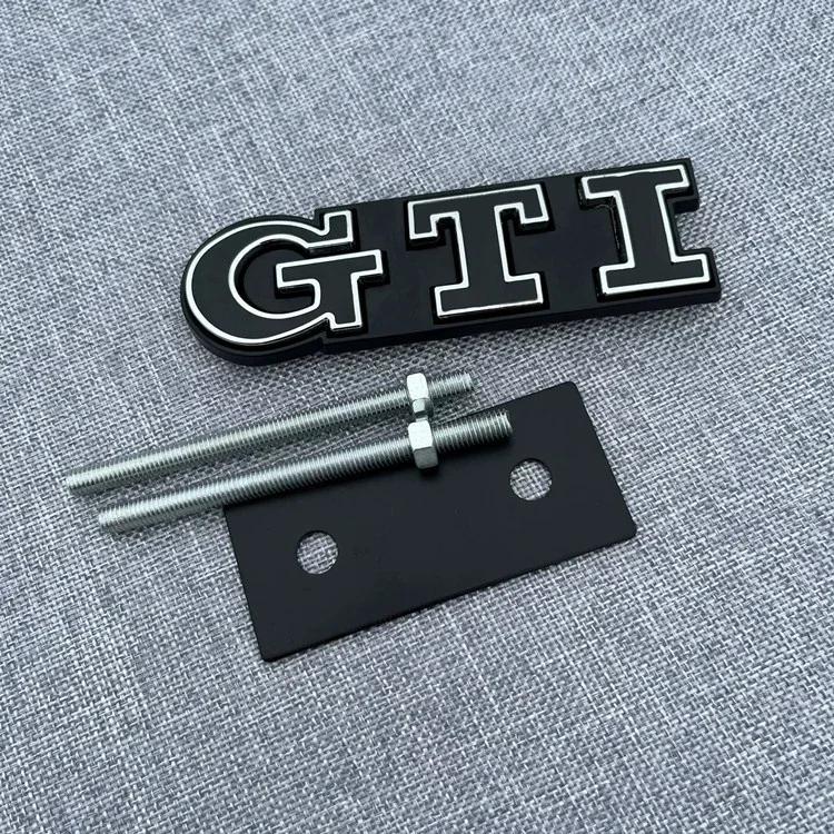 2026 Hot VOLKSWAGEN 3Pcs 3D Metal Car Trunk Logo Sticker Grill Emblems Badge Decals For VW Golf 2 3 4 5 6 8 MK2 MK3 MK4 MK5 MK6 zf5