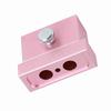 12.1 DIY Lipstick Mold Aluminum Alloy Rose Gold Dual Uses Lip Balm Maker Tool