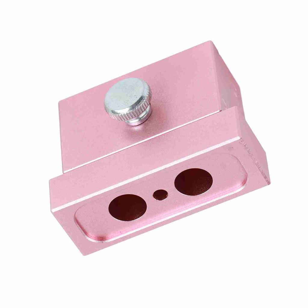 12.1 DIY Lipstick Mold Aluminum Alloy Rose Gold Dual Uses Lip Balm Maker Tool