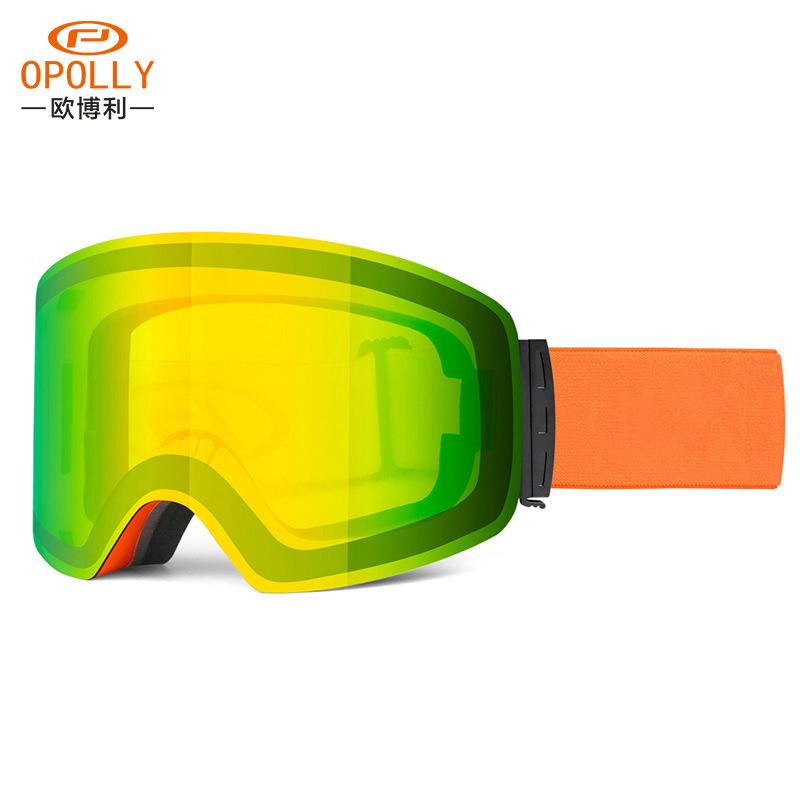 OPOLLY Specialized double-layer anti-fog ski goggles for snowboarding REVO Ski goggles