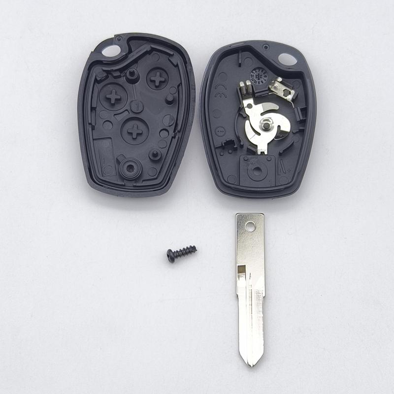 Cocolockey Подходит для Renault Trafic Master 2B Для Dacia Duster Sandero Logan 3B Корпус брелока для ключа 2013-2019 Лезвие VAC102