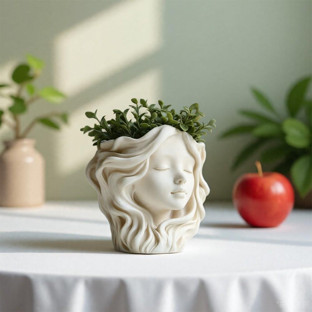 DIY Flower Pot Mold Mold 3D Drip Glue Mold Creative Storage Box Mold  Craft Making