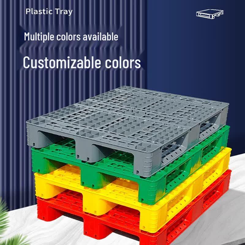 Haike Di Gridded Three-Runner Plastic Pallet