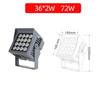 Nu Feng Slanted Bezel Outdoor Square Floodlight
