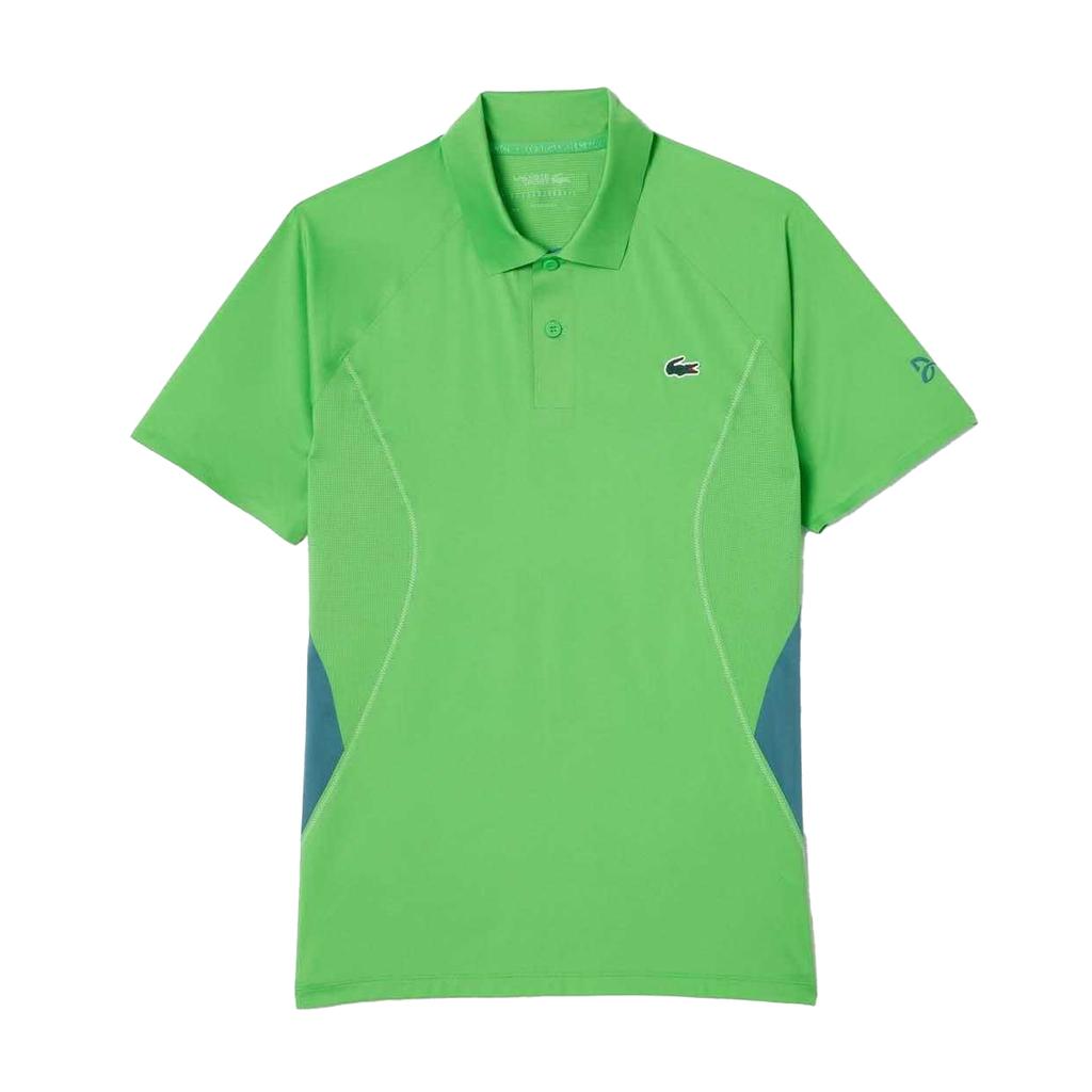 Lacoste Mens Novak Djokovic Regular Tennis Polo Shirt
