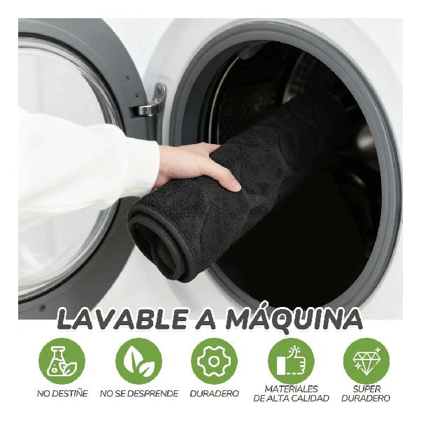 Non-Slip Absorbent Bathroom Mat Set 2 Pieces