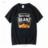 HEINZ BEANZ Футболка размеры S M L XL XXL цвета Сапфирово-синий Белый винтажная Стильная Повседневный Топ Для Ежедневной Носки Мягкий Дышащий