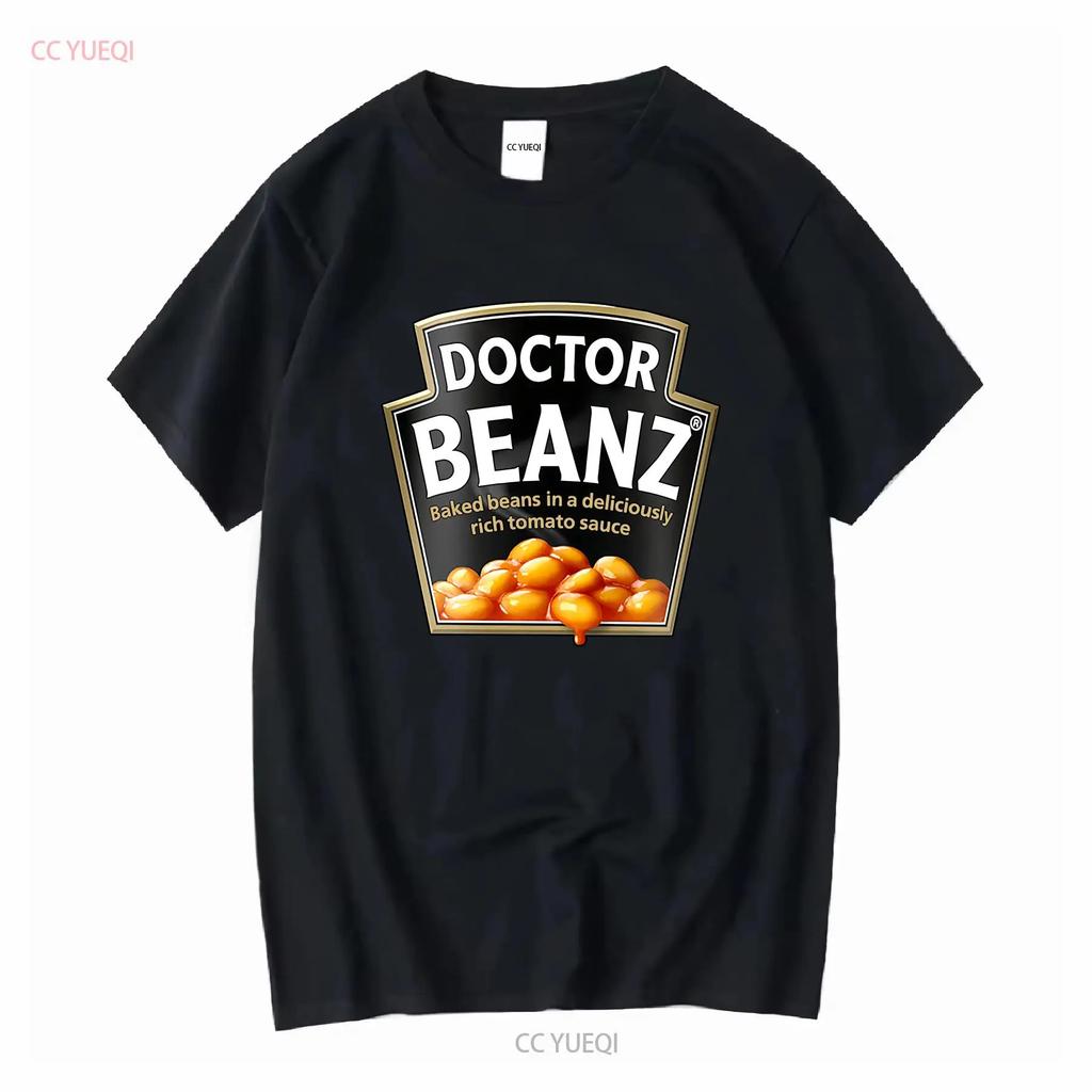 HEINZ BEANZ Футболка размеры S M L XL XXL цвета Сапфирово-синий Белый винтажная Стильная Повседневный Топ Для Ежедневной Носки Мягкий Дышащий