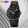 Skmei simple trend женские часы круглые указатели кварцевые часы кожаные кварцевые женские часы премиум
