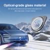 Защитная крышка для передней камеры Ultra HD, водонепроницаемая, из закаленного стекла, для аксессуаров Tesla Model Y/Model YL/Model 3