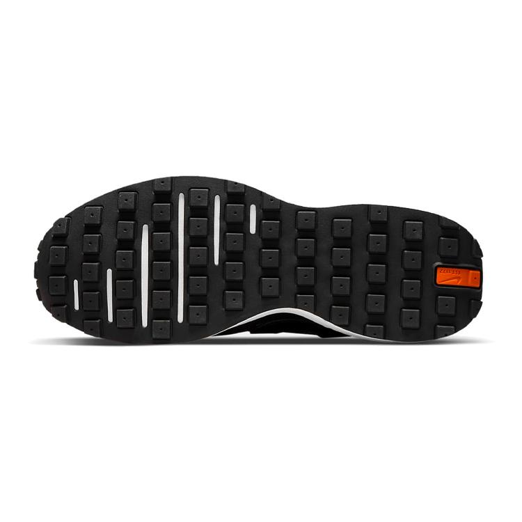 Nike Waffle One Черный Белый Оранжевый Черный GS DC0481-001