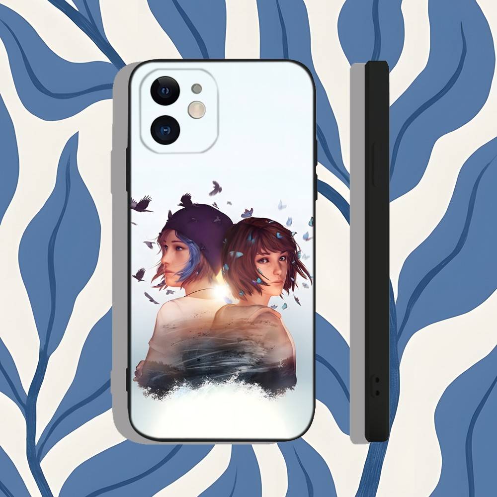 Чехол для телефона игры L-Life Is Strange 2 для iPhone 17,16,15,14,13,12,Pro,Max,Plus,E,SE4,Air,Mini Ударопрочный чехол Fit Funda