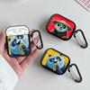 Чехол для Airpods 4 Pro2 Pro3 2 3 1 Pro Чехлы для наушников Обложка Дизайн с пандой
