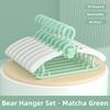 10 Pcs Extendable Baby Clothes Hanger Anti Slip Infant Clothing Hanger  Household Use