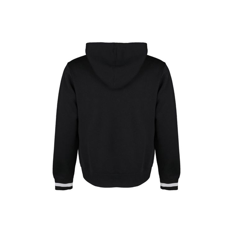 Nike Air Sportswear Pullover Hoodie With Printed Logo Men Tops Black AR1818-010