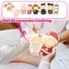 Кукольные костюмы, наборы аксессуаров, подходят для кукол одного, двух и трех поколений