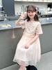 Girls' dress summer dress 2026 new style children's western-style Chinese style dress, girls' fashionable Chinese cheongsam princess dress