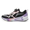 Li Ning Детские тканые кроссовки Sparrow Модные универсальные нескользящие износостойкие кроссовки с низким верхом для бега Детские кроссовки Черные YKFU084-6