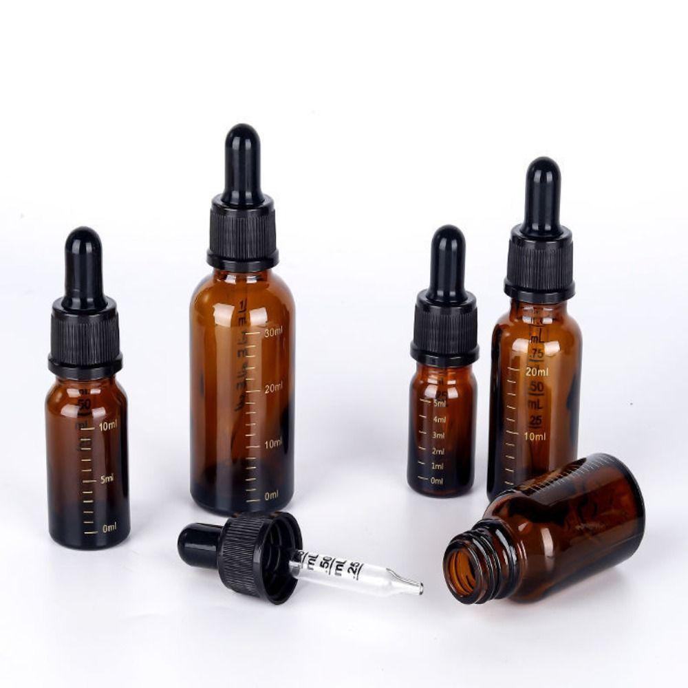 Dropper Bottle Perfume Bottle Dropper Bottle with Scale Liquid Pipette Bottle Essential Oil Bottle