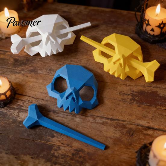 Косплей Украшения для Волос Череп Палочка, 3D Печатная Готическая Костяная Заколка-Шпилька, Панк Стиль Зажимы для Женщин, Жуткий Темный Шпилька, Хэллоуин Ретро Стиль