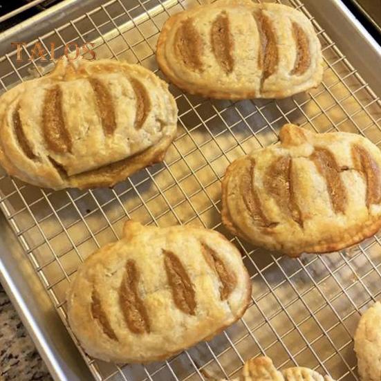 3 шт./компл. формы для печенья, рождественские пищевые сорта, различные формы, антипригарное легкосъемное приспособление для теста, карманные ручные формы для пирога, инструмент для праздничного приготовления пищи