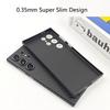 For Samsung S25 Ultra S24 Ultra S23U 0.35mm Super Slim 3D Micro Frosted Hard Phone Case for Galaxy S25/S25 Plus S24 S23 Anti-fingerprint Anti-scratch