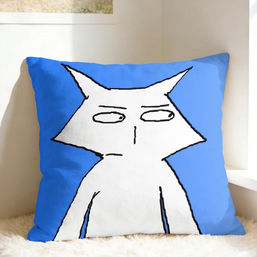 H-House Of Puso Pillow Case Print Pillow Cover Fashion Pillowcases For Sofa Bedroom Home Decor