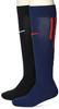 Mizuno Rugby Rugby Stockings Size Cm Wear, 2-Pair R2MX0502, White/Red, 25.0-27.0