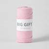 BIGGIFT Ручная работа Круглая полая хлопковая пряжа - 150 г Средней толщины Пряжа для вязания крючком Сумки