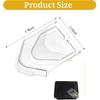 Blender Lid Replacement for Ninja, Blender Cover Pour Spout Parts for Ninja Blender 72oz Pitcher Blender Replacement Parts Compatible with