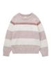 Gelato Pique Powder Melange Border Pullover PWNT245038PNKF