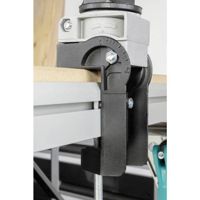 Pince de foret universelle - WOLFCRAFT - 4800000 - Support de perceuse Ø43mm