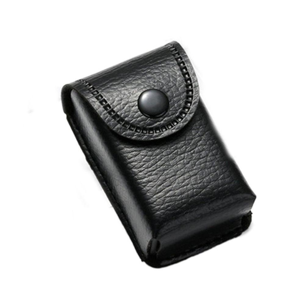 Кожаный складной чехол для очков Чехол для очков для пресбиопии Носимый на ремне Чехол для очков На поясной сумке Коробка для очков