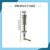 1/16 RC Car Shock Absorbers Spare Parts Aluminum with Mount Vehicle