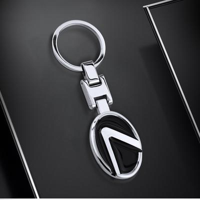 Для Lexus RX330 IS250 Ct200h ES300h RX350 IS300h NX300h RX400h ES350 UX250h Металлическая брелок-подвеска для ключей автомобиля Аксессуары Украшения