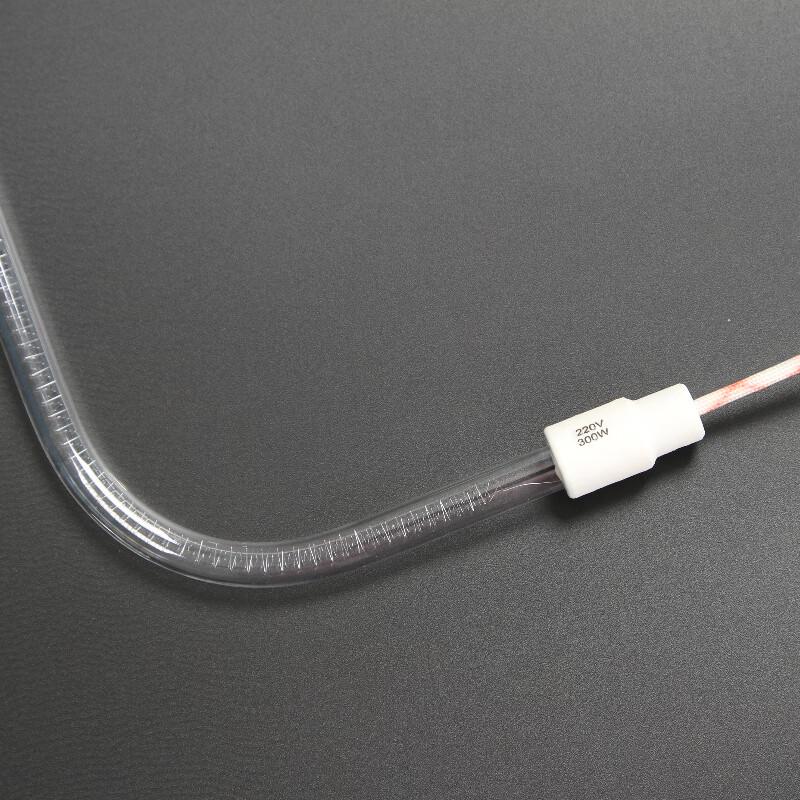 Commercial High-Temperature U-shaped Quartz Heating Tube