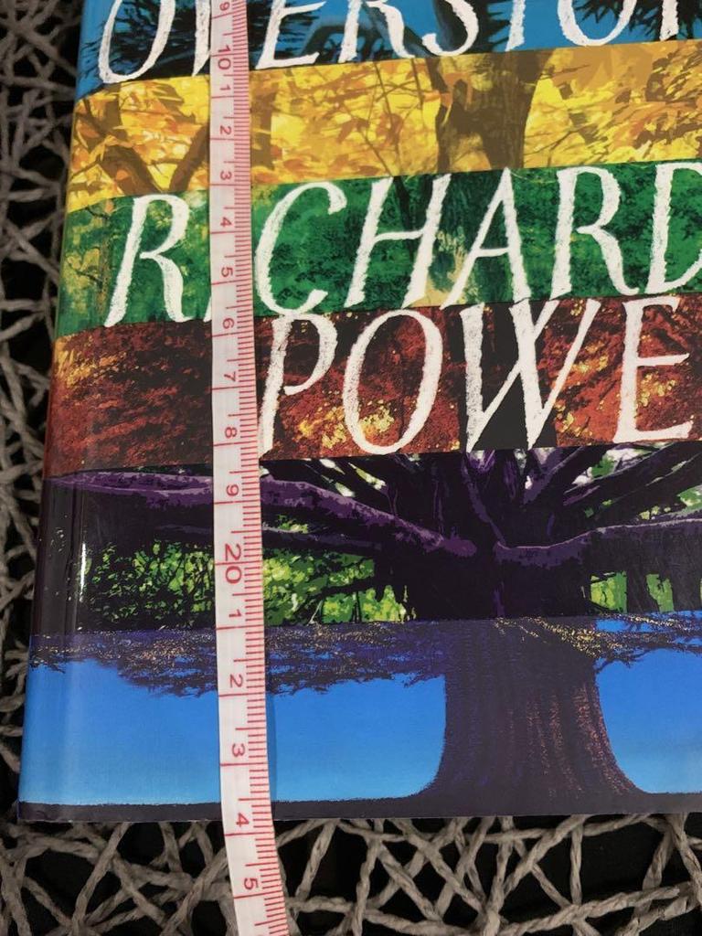 [Б/У] Книга в твердом переплете «Надлесье» Ричарда Пауэрса