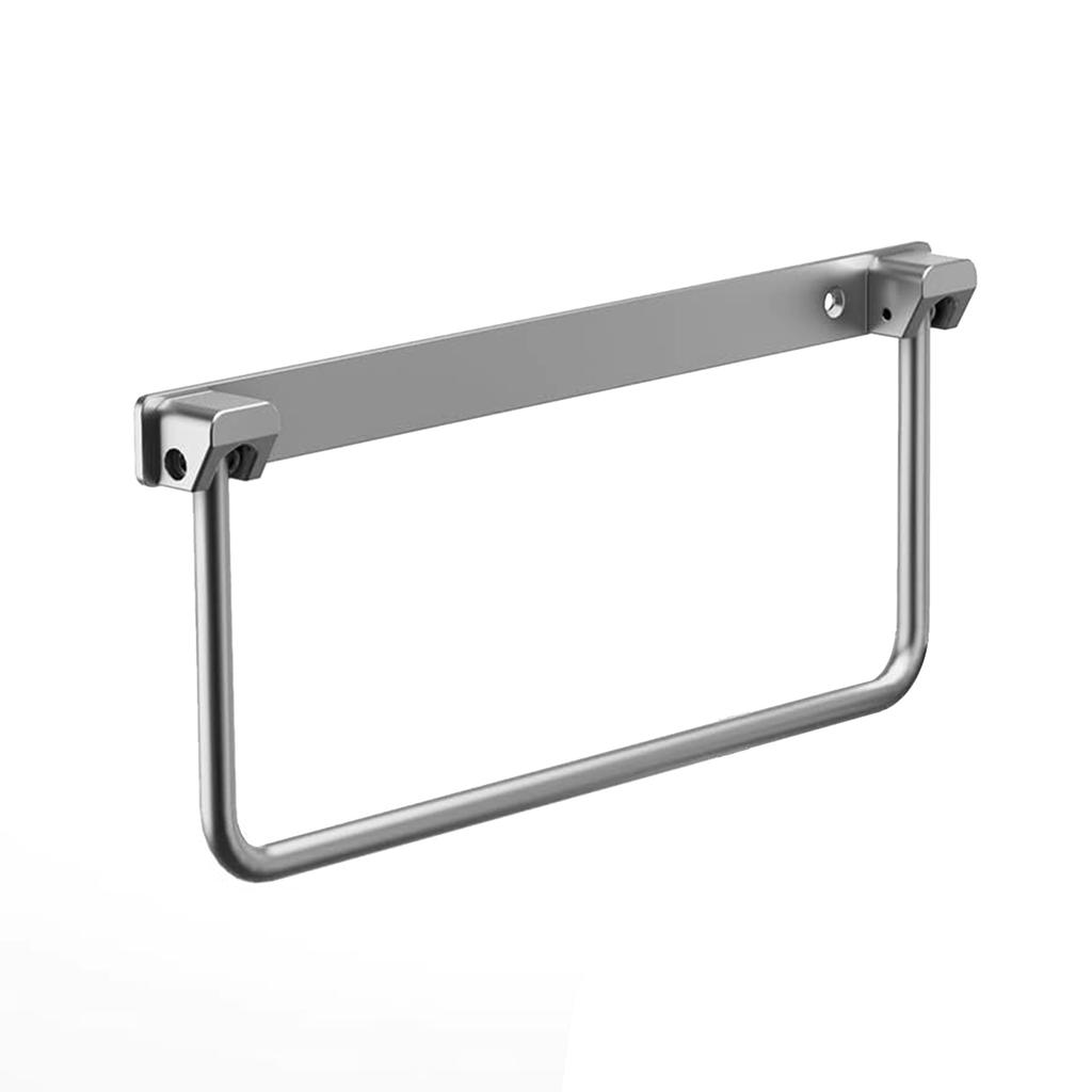 Foldable RV Shoe Rack Aluminium Alloy RV Shoe Rack Camper Shoe Storage 13.1*6*12.2inch 4 Pack