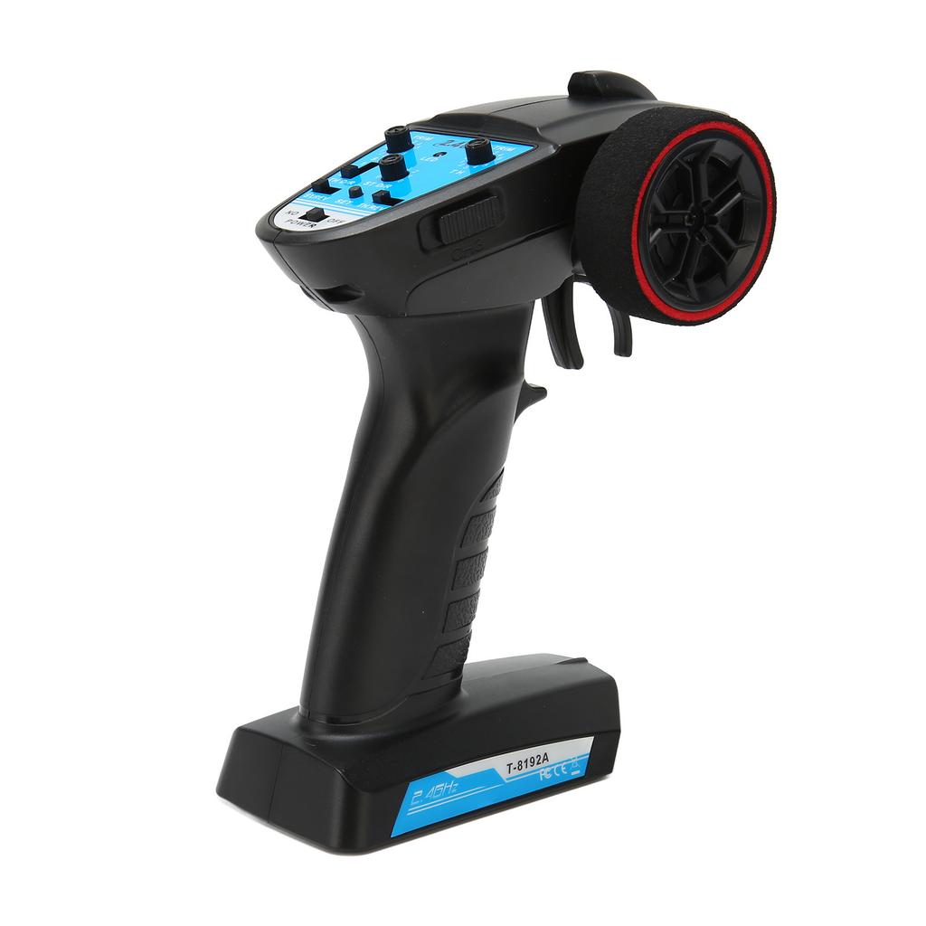 3 Channel RC Transmitter with 2.4Ghz Receiver Speed Adjustment Function Remote Controller for Car